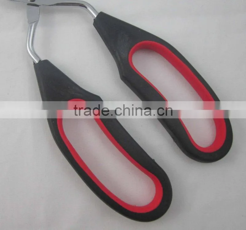 New Style Soft Grip Handle Kitchen Bread Tong