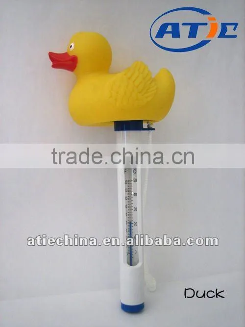 Swimming Pool Floating Animal Thermometer