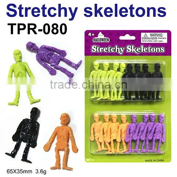 New Plastic Stretchy Skeletons Toys