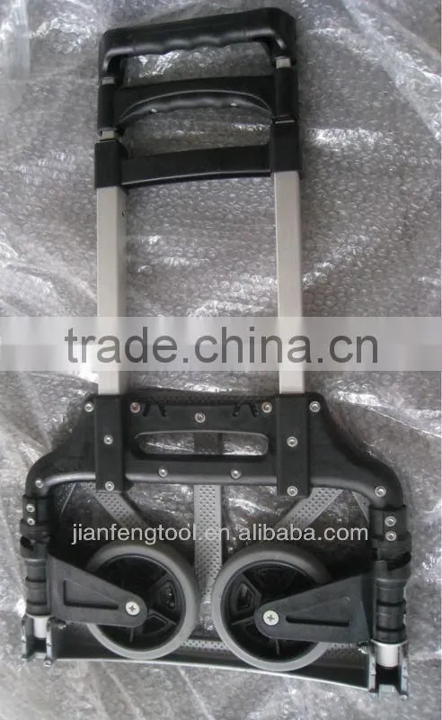 aluminium abs trolley luggage
