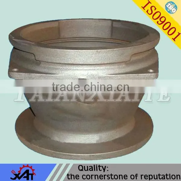 WCB valve body apply for valves pipeline, metal casting,Sodium silicate sand casting