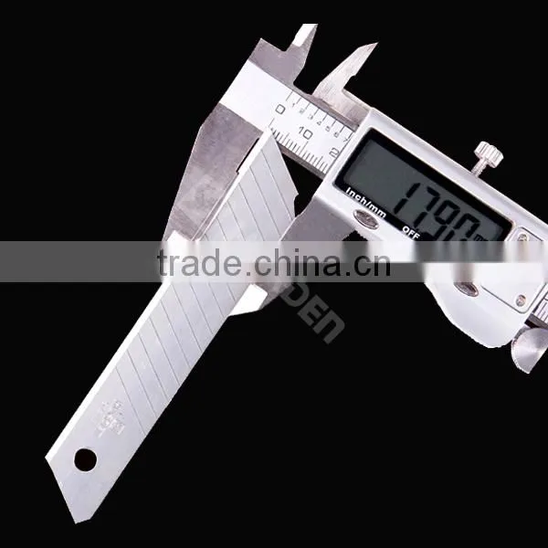 Top Quality 18mm Wide SK-5 Steel 10pcs Inside Utility Knife Cutter Blade
