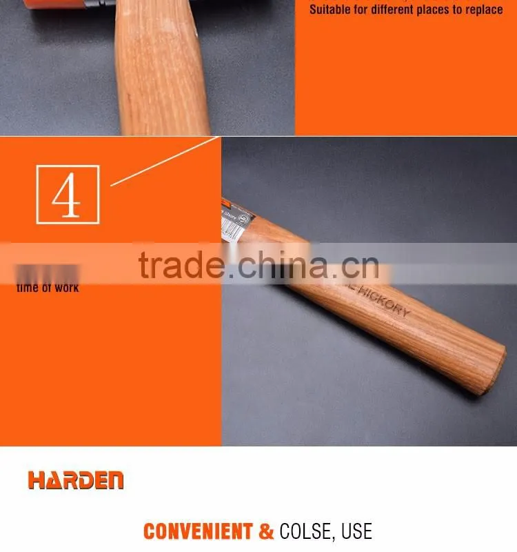 Professional Aluminium Head 310mm Two Way Hammer With Hichory Handle