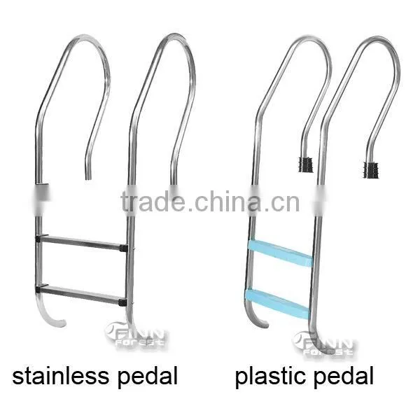 factory make 2016 new style high quality swimming pool step ladder