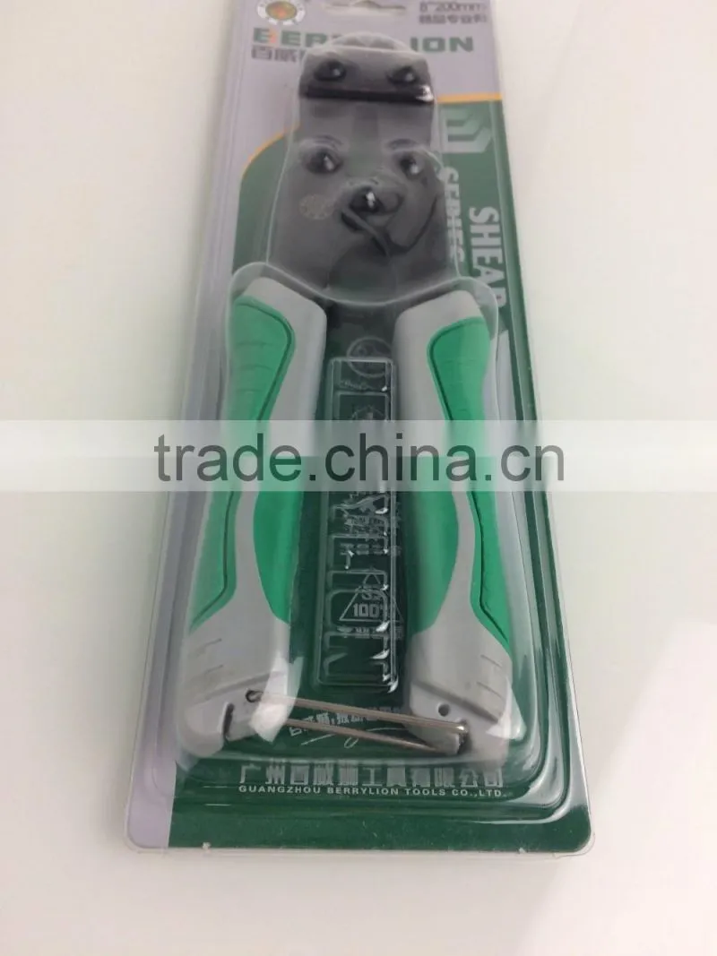 Dual colors 45 degree CRV steel mini bolt cutter for sale