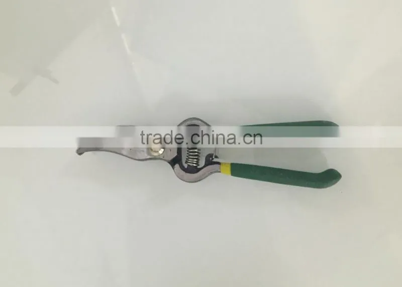 Berrylion Zinc Alloy Gardening Scissors 200mm High Quality Gardening Scissors