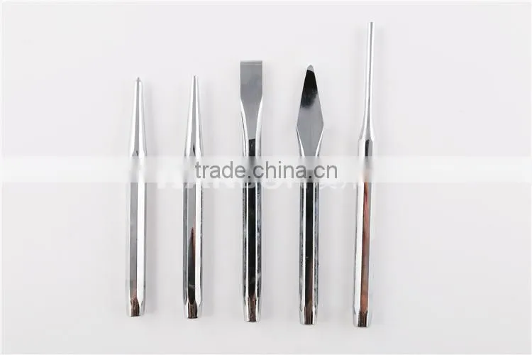 5PCS pin punche set
