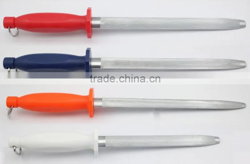 547-4510 10" stainless steel high carbon knife sharpener