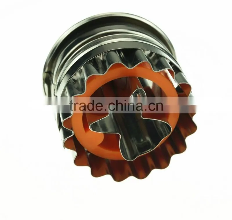 47076 High Quality GINGER CAKE MOULD s/s cake mould