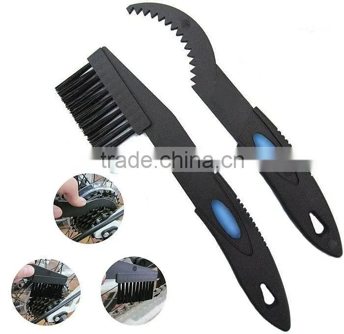 2016 new Bicycle Bike Cassette Quick Clean Chain Cleaner Brushes