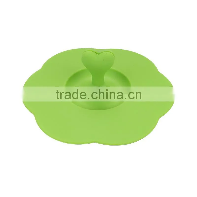 Best Seller Rubber Silicone Cup Cover Food Grade Silicone Coffee Mug Cup Lids