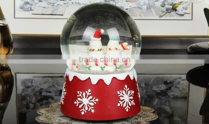 Christmas Decoration snow water globe snow water globe crafts