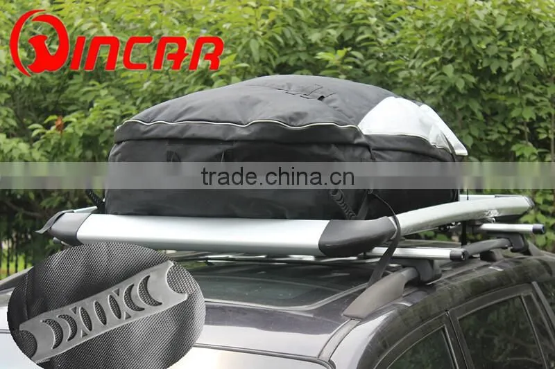 water proof 600D Oxford Polyester 4WD roof cargo bag from Ningbo Wincar