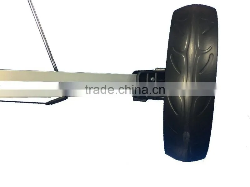 Wholesale and Easy Use Golf Bag Cart Push Bag Cart Golf Trolley