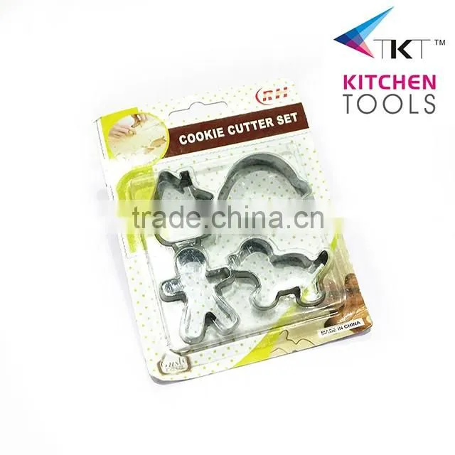 Deer shaple stainless steel cake mould