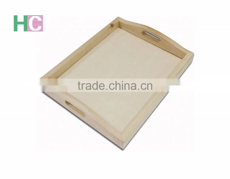 2016 Handcraft Unfinished wooden bread tray