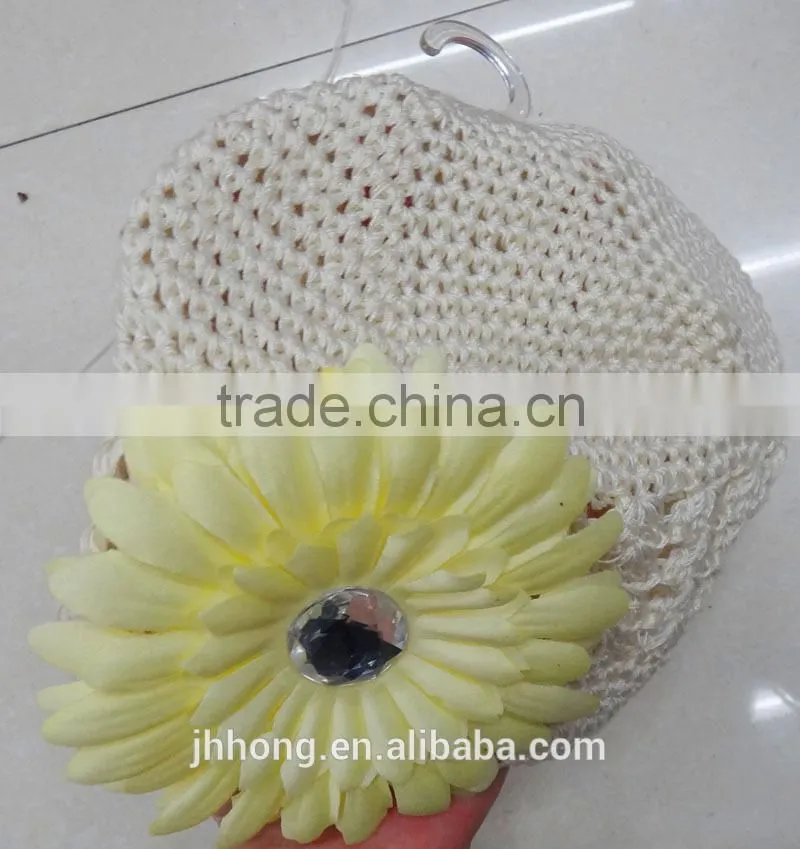 crochet Bows beanie kufi Crochet hats stock