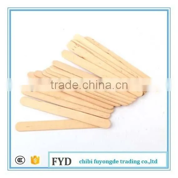 100% natural best quality ice cream bamboo sticks made in china