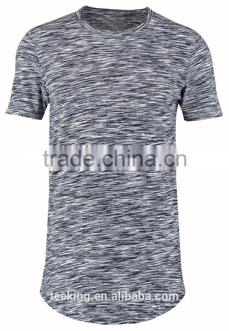 wholesale running tri blend t shirt