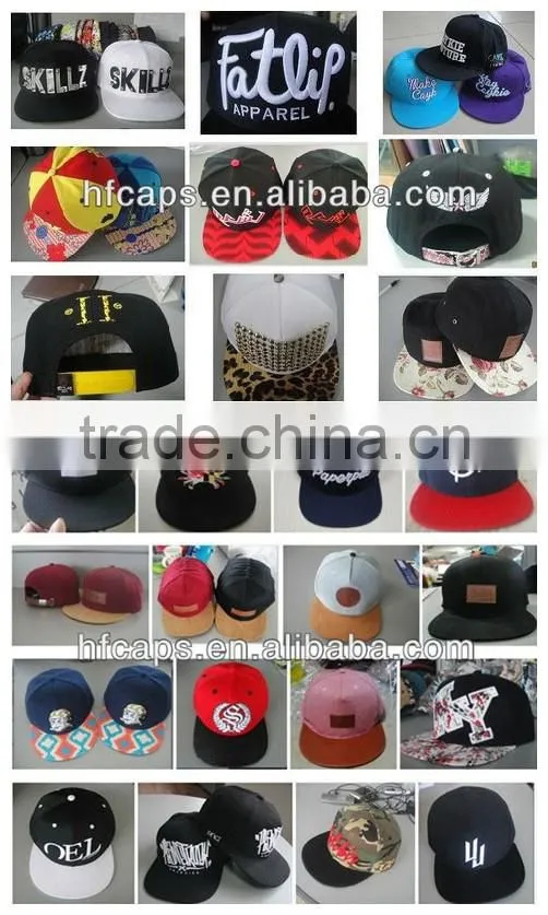 5 Panel Flat Brim Foam Embroidery Custom Mesh Snapback Hats
