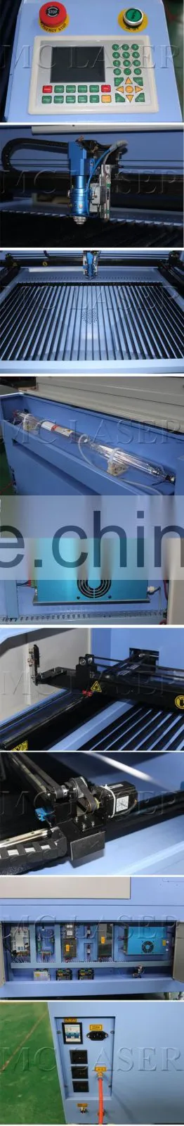 Co2 reci laser iron sheet cutting machine cut out metal letters hot sale MC1390