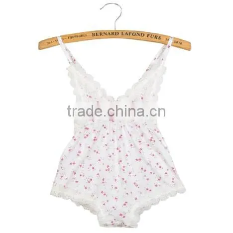 Summer Newborn baby Clothes Floral Romper Wholesale Cheap Girls newborn Rompers.