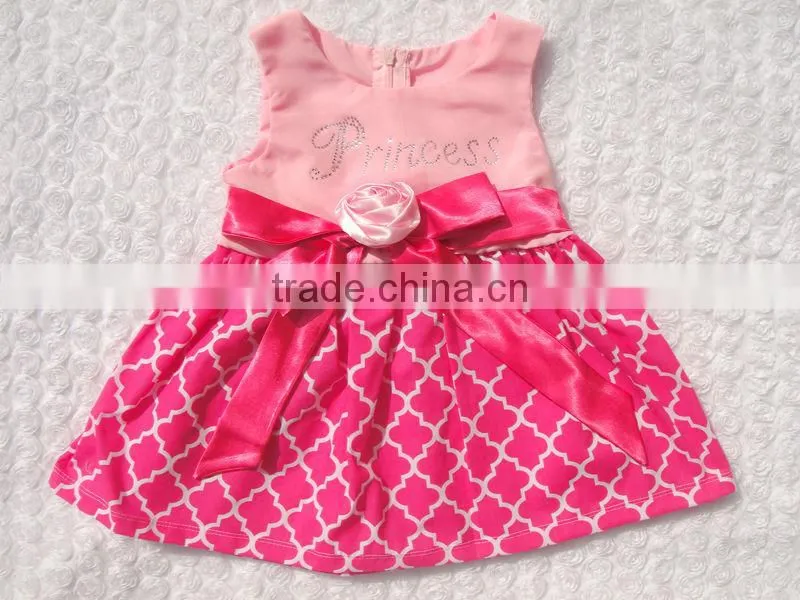 2013 summer new design fashion baby pricess dress Bella Petti baby dress for sissy