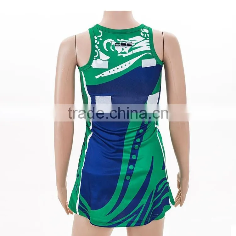 Kroad Cheap netball uniforms dress