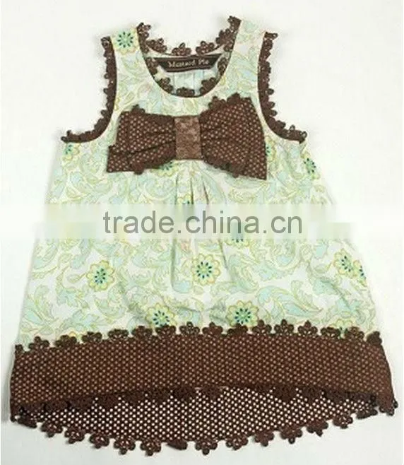Summer little girls frock designs dresses