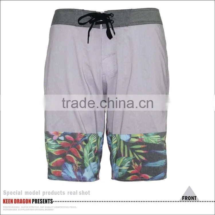 Beach Lifestyle Mens Boardshorts/Swimshorts Custom Printing Swim Trunks