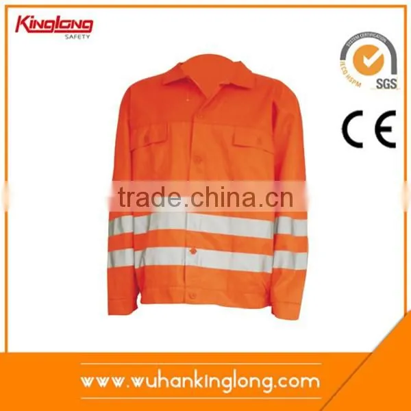 Wholesale cheap safety reflective t-shirt man working jacket