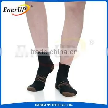 2016 Hot sale knee high copper compression socks