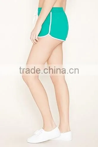 2017 Hot Sale China Women Clothing Custom Fashion Colorful Loose Shorts OEM Service