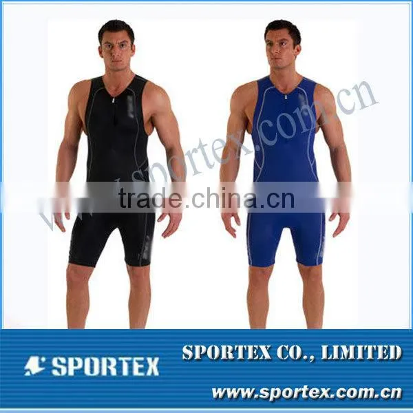 Professional Customized Design Sublimation Triathlon Clothing Active 3 4 Run Tights MZ0321
