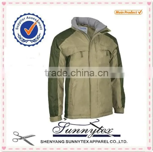 New design clothes OEM service hoody mens PU coated jackets for men