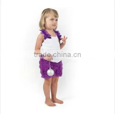 2014 hot sale wholesale sweet girls fashion chiffon ruffle shawls 0-7 yrs old