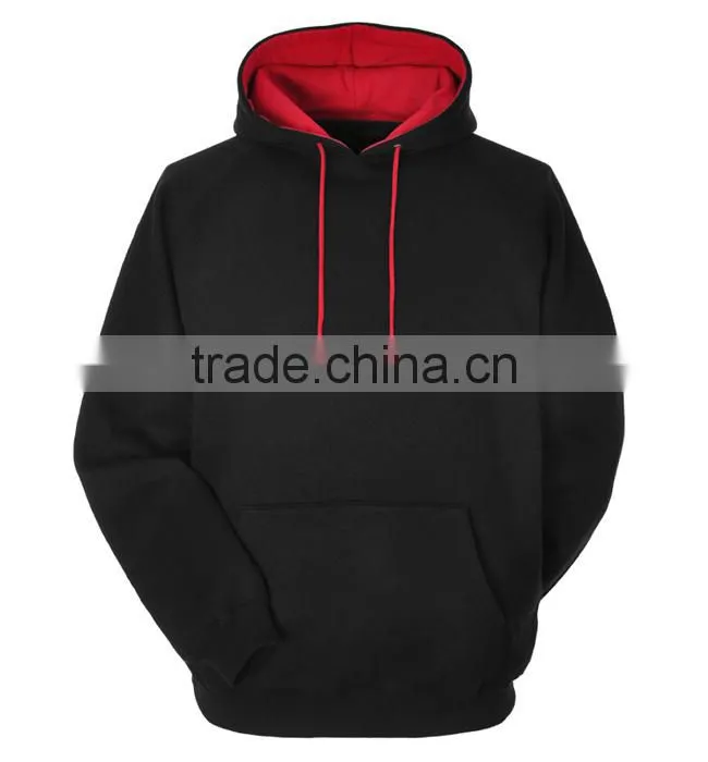 BLACK HOODIE FOR MEN 2015