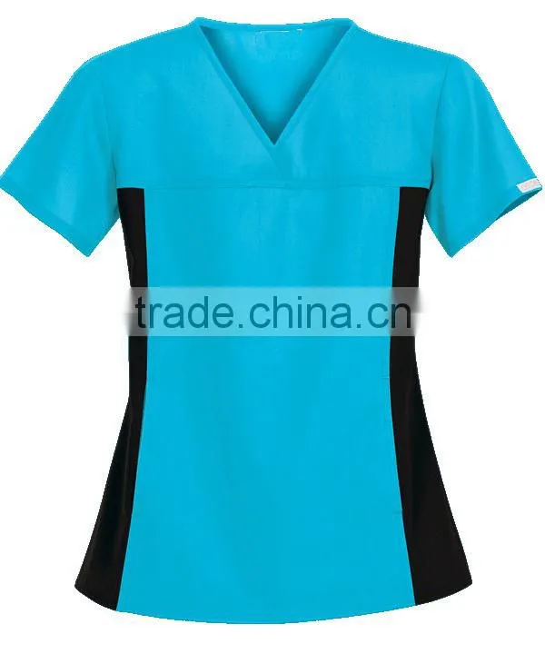 New Style Plus Size Hospital Medical Nurse Uniform Design Scrub Suit Set