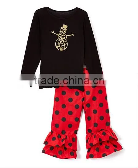 YIWU wholesale children clothing girl's fashionable bow tie suit alibaba ready sale suit