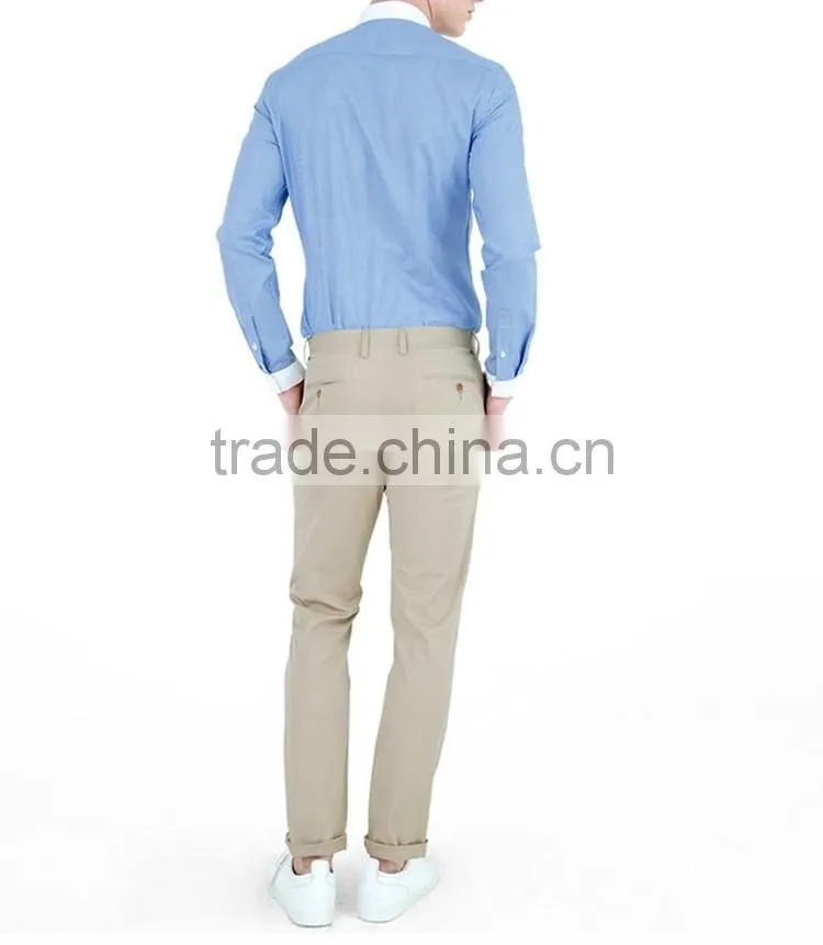 New model casual shirt for men stylish plaids check shirts for men