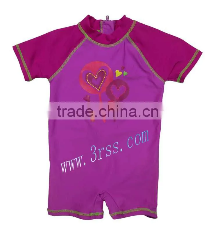 custom kids one piece surfing wear