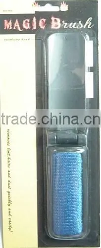portable cute wool suit brush