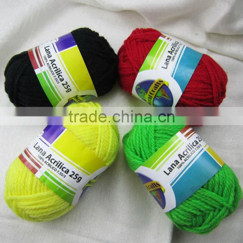 High Bulk Acrylic Yarn