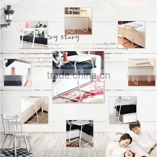 Multifunctional Folding PC Table With Cup Holder