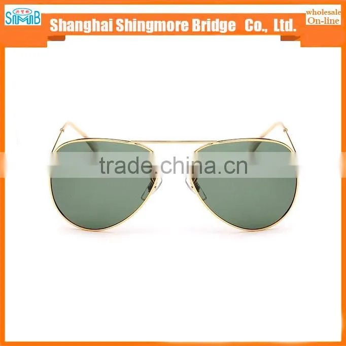 2017 china supplier hot sales new style mental sun glasses for fashion