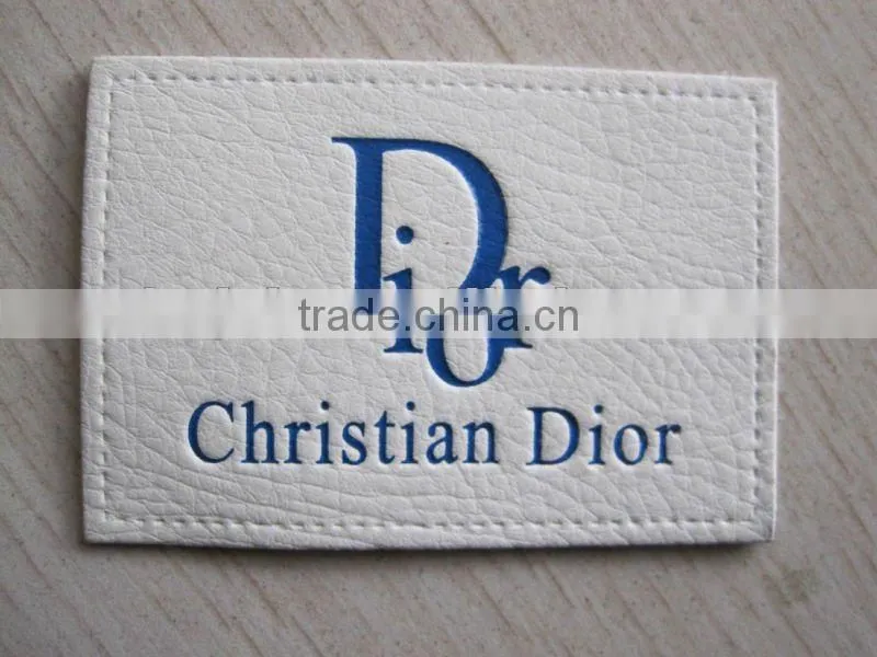 clothing brand jeans leather labels,printed clothing label
