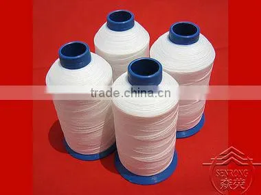 100% polyester spun sewing thread yarn
