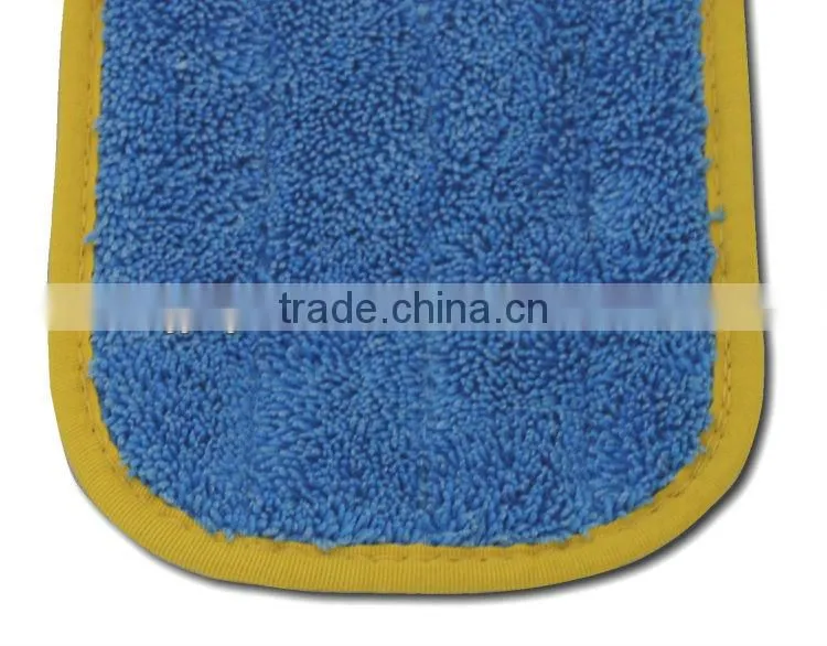 Microfiber disposable mop pad