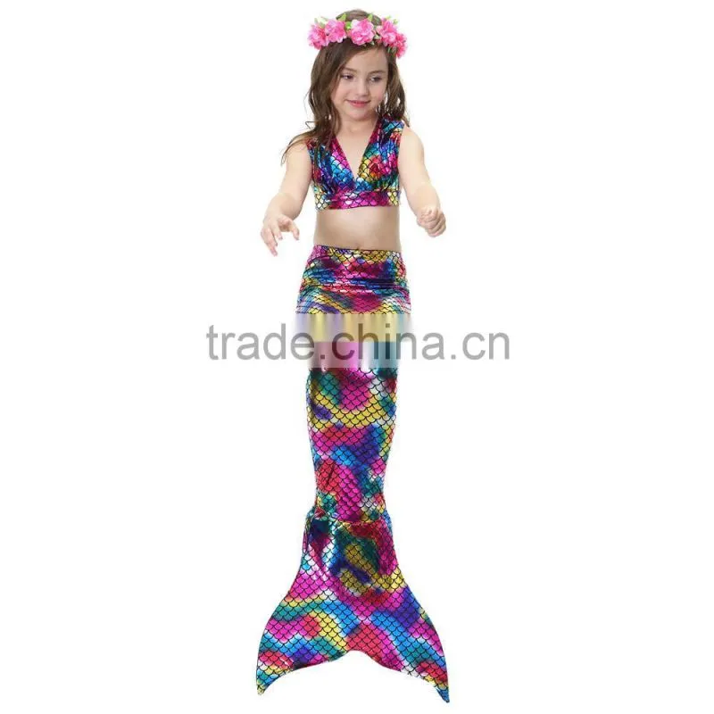Girls theme party pool party theme party wimwear novelty swimwear 3PC