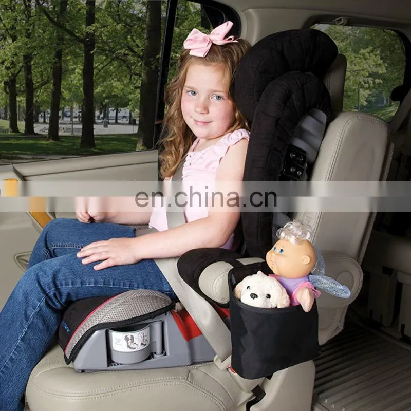 Black Durable Kids Car Seat Handle Hanging Car Storage
